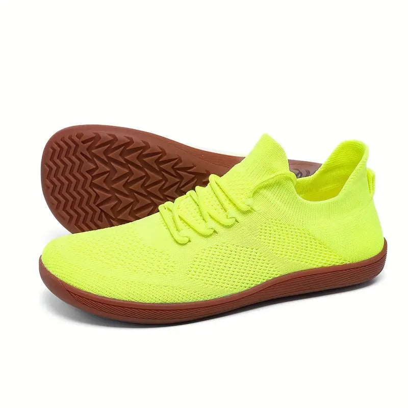 Summer Sale 50%❤️ WideOrthoFit™ Barefoot Slip-on Shoes, Running Walking Sneakers
