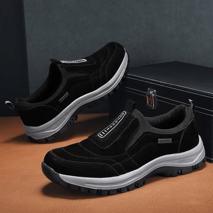 🎄Christmas Sale 50% Off🔥 Men's Waterproof Orthopedic Slip-on Walking Shoes