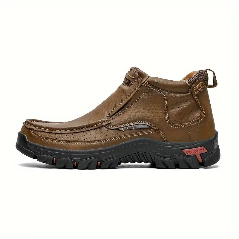 Last Day 50% OFF❤️ Waterproof Non-Slip Ankle Boots for Men – Comfort Orthopedic Outdoor Shoes