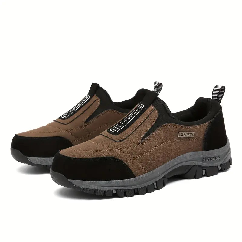 🎄Christmas Sale 50% Off🔥 Men's Waterproof Orthopedic Slip-on Walking Shoes