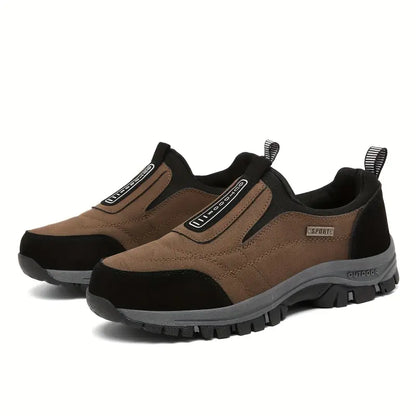 🎄Christmas Sale 50% Off🔥 Men's Waterproof Orthopedic Slip-on Walking Shoes