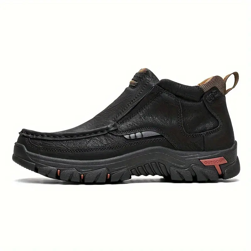 Last Day 50% OFF❤️ Waterproof Non-Slip Ankle Boots for Men – Comfort Orthopedic Outdoor Shoes