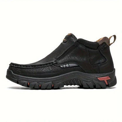 Last Day 50% OFF❤️ Waterproof Non-Slip Ankle Boots for Men – Comfort Orthopedic Outdoor Shoes