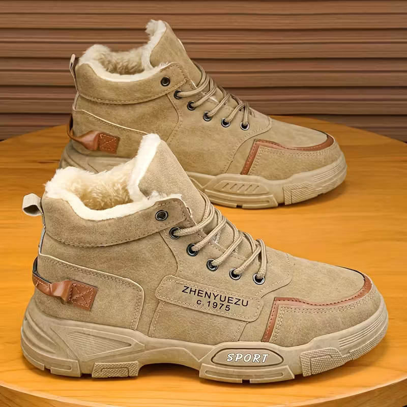 🎄Early Christmas Sale 50%❤️Men’s Comfort Orthopedic Winter Snow Boots – Insulated, Stylish, and Built for Orthopedic Comfort