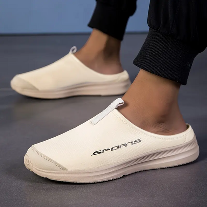 Summer Sale 50% Off❤️ Comfortable Men's Orthopedic Slippers | Casual Slip-On Driving Shoes