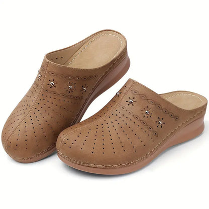 Summer Sale 50% Off❤️ Women’s Cloud Comfort Orthopedic Slippers