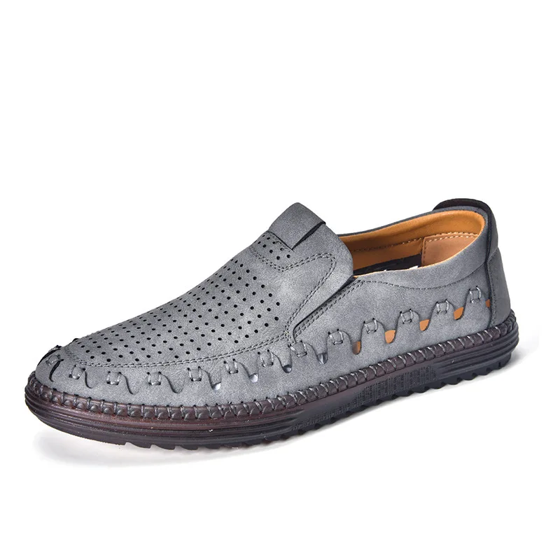 Summer Sale 45% Off🔥 Mens Comfort Walking Leather Slip-on Shoes