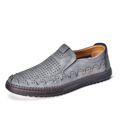 Summer Sale 45% Off🔥 Mens Comfort Walking Leather Slip-on Shoes