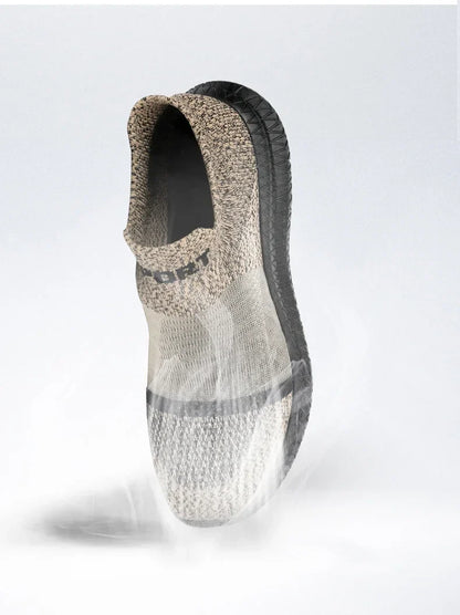 Last day 50% Off💕 Women's Breathable Slip-On Sneakers - Lightweight Casual Shoes with Ergonomic Arch Support