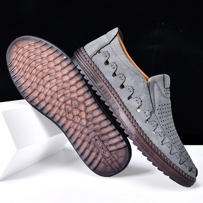Summer Sale 45% Off🔥 Mens Comfort Walking Leather Slip-on Shoes