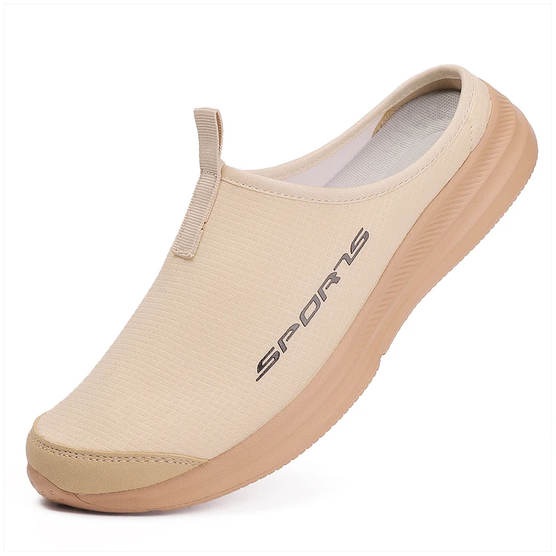 Summer Sale 50% Off❤️ Comfortable Men's Orthopedic Slippers | Casual Slip-On Driving Shoes