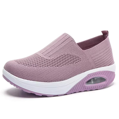🌸 Spring Sale -50% Off ❤️ Air Cushion Orthopedic Slip-On Sneakers – Walk Pain-Free All Day