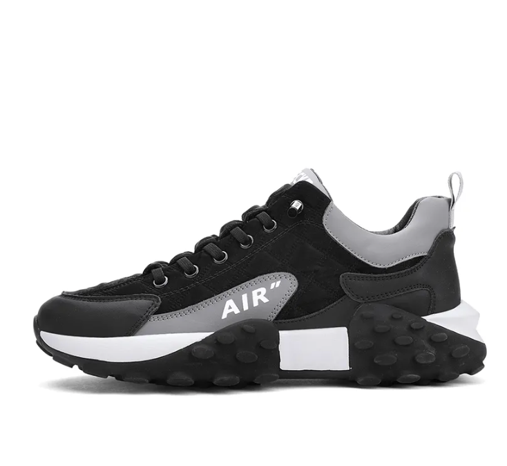Men's Cloud Comfort Walking Sneakers – Lightweight Cushioned Casual Shoes