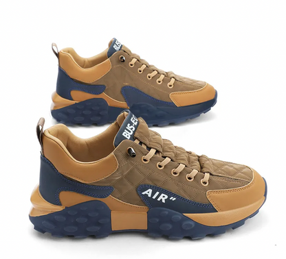 Men's Cloud Comfort Walking Sneakers – Lightweight Cushioned Casual Shoes