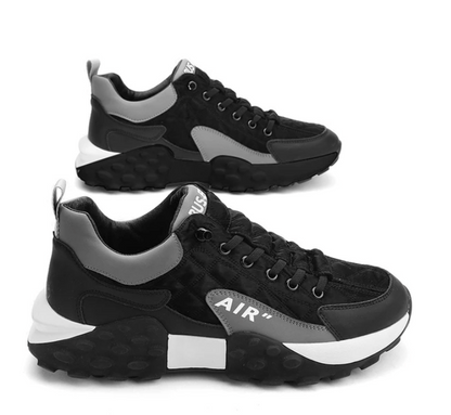 Men's Cloud Comfort Walking Sneakers – Lightweight Cushioned Casual Shoes