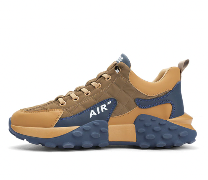 Men's Cloud Comfort Walking Sneakers – Lightweight Cushioned Casual Shoes