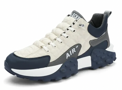 Men's Cloud Comfort Walking Sneakers – Lightweight Cushioned Casual Shoes