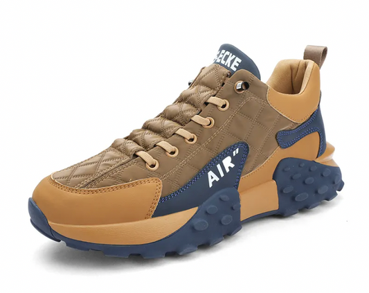 Men's Cloud Comfort Walking Sneakers – Lightweight Cushioned Casual Shoes