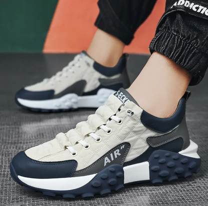 Men's Cloud Comfort Walking Sneakers – Lightweight Cushioned Casual Shoes