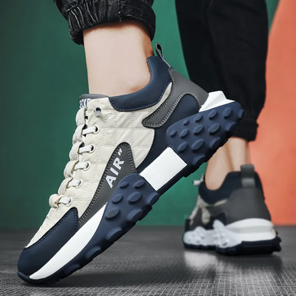 Men's Cloud Comfort Walking Sneakers – Lightweight Cushioned Casual Shoes