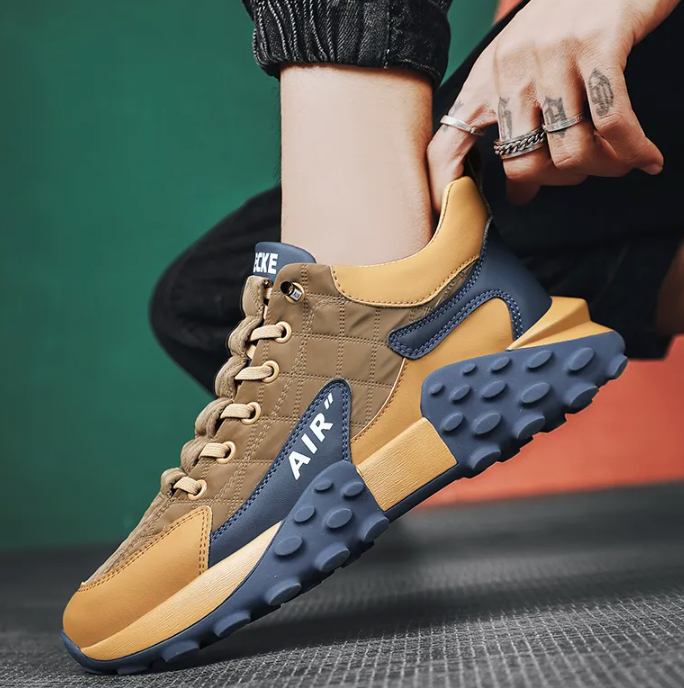 Men's Cloud Comfort Walking Sneakers – Lightweight Cushioned Casual Shoes