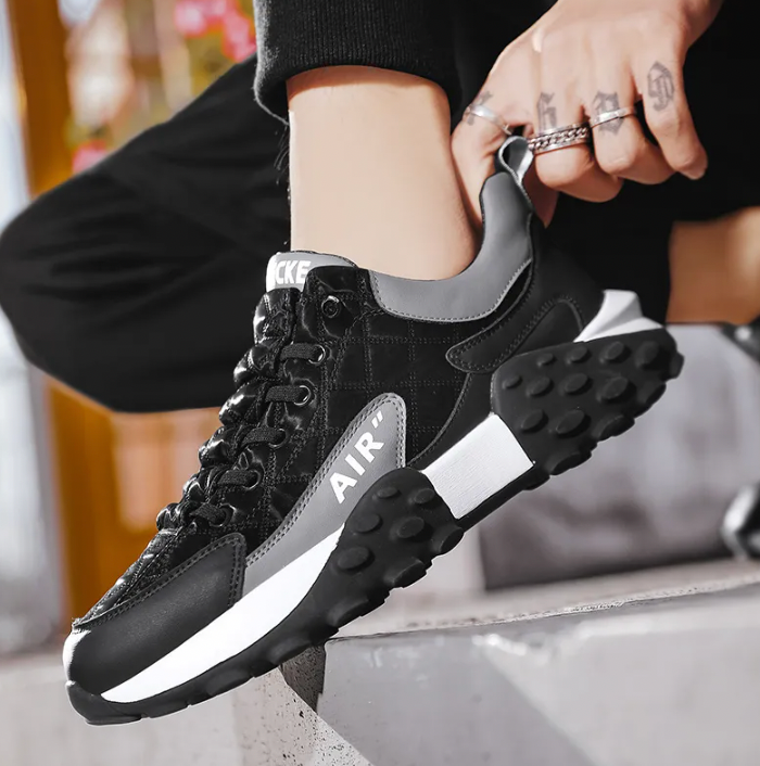 Men's Cloud Comfort Walking Sneakers – Lightweight Cushioned Casual Shoes