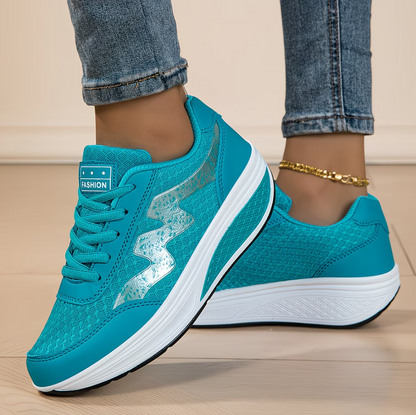 On This Week Sale Off 50%🔥Women's Orthopedic Corrector Walking Sneakers, Comfortable Working Shoes