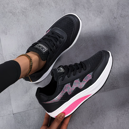 On This Week Sale Off 50%🔥Women's Orthopedic Corrector Walking Sneakers, Comfortable Working Shoes