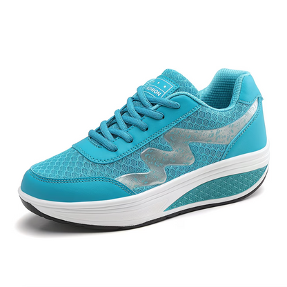 On This Week Sale Off 50%🔥Women's Orthopedic Corrector Walking Sneakers, Comfortable Working Shoes