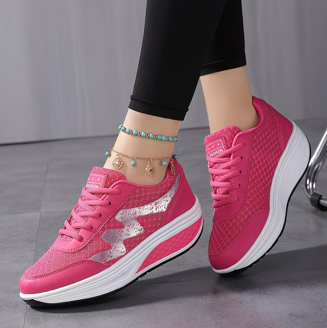 On This Week Sale Off 50%🔥Women's Orthopedic Corrector Walking Sneakers, Comfortable Working Shoes