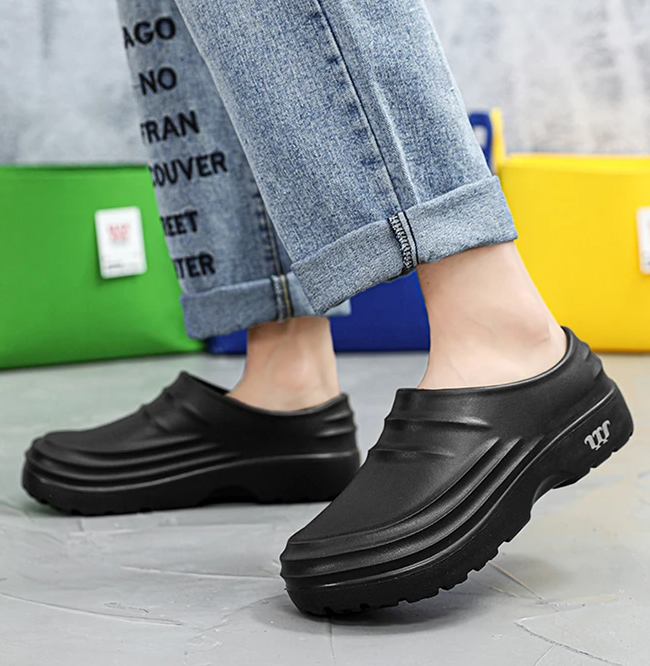 Last day 49% Off❤️ Women's EVA Orthopedic Work Shoes, Comfortable Non-Slip Slip-On, Waterproof Comfort Office Shoes