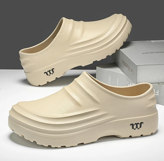 Last day 49% Off❤️ Women's EVA Orthopedic Work Shoes, Comfortable Non-Slip Slip-On, Waterproof Comfort Office Shoes