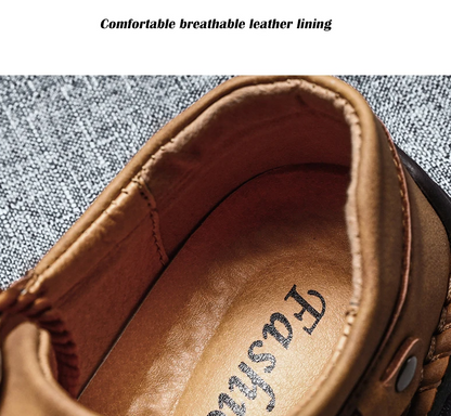 Last day 50% Off❤️ Handcrafted Classic Women's Casual Sneakers, Vintage Orthopedic Ankle Boots