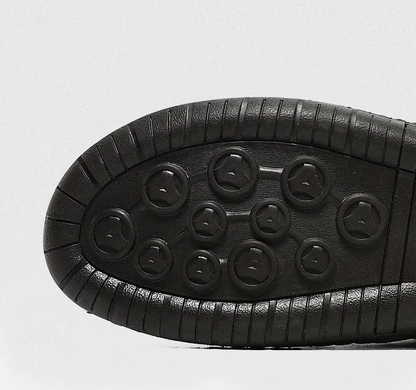 Last day 50% Off❤️ Men’s Orthopedic Leather Slip-on for Comfort Walking