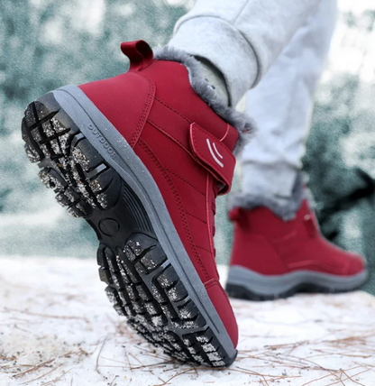 Early Winter Sale 50% ❤️ Women's Orthopedic Winter Shoes – Waterproof, Plush Lining & Arch Support Comfort