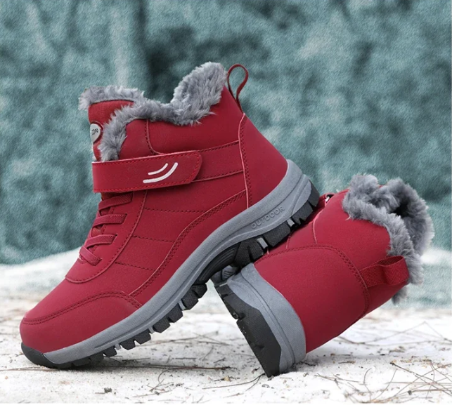 Early Winter Sale 50% ❤️ Women's Orthopedic Winter Shoes – Waterproof, Plush Lining & Arch Support Comfort