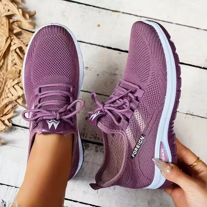 Women's Cloud Comfort Orthopedic Walking Sneakers