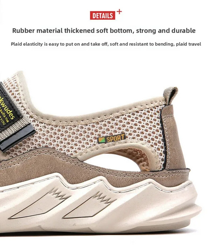 Summer Sale 49% Off🎁 Everyday Men’s Comfort Slip-Ons – Anti-Sweat, Lightweight, Outdoor-Ready