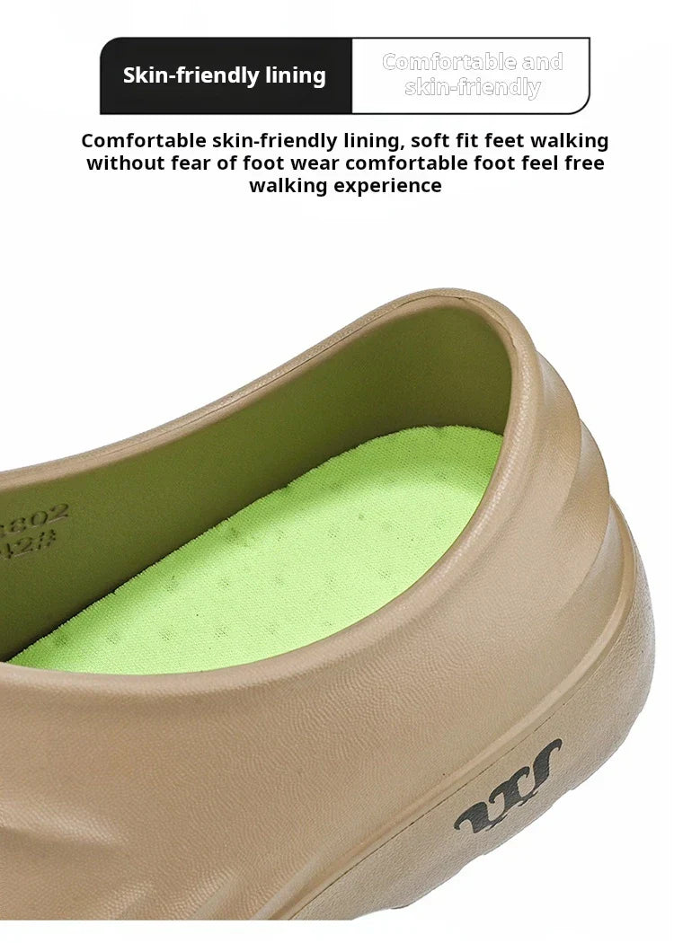 Last day 49% Off❤️ Women's EVA Orthopedic Work Shoes, Comfortable Non-Slip Slip-On, Waterproof Comfort Office Shoes