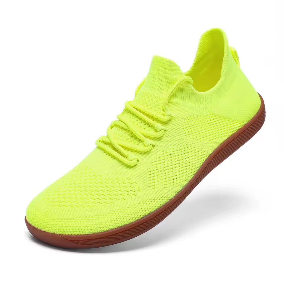 Summer Sale 50%❤️ WideOrthoFit™ Barefoot Slip-on Shoes, Running Walking Sneakers