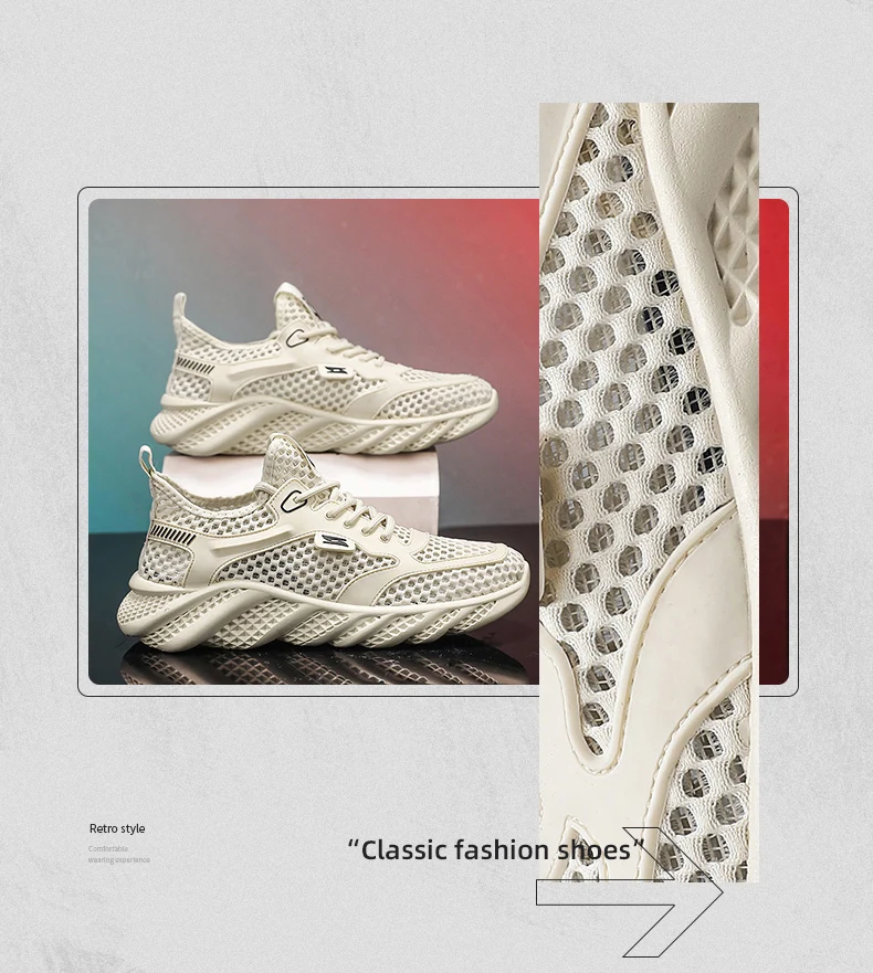 Last day 50% Off💕Summer Comfort Orthopedic Sneakers for Men & Women