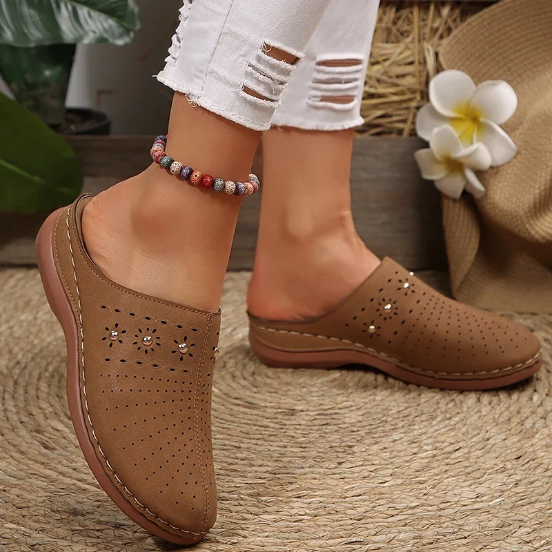 Summer Sale 50% Off❤️ Women’s Cloud Comfort Orthopedic Slippers