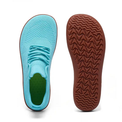 Summer Sale 50%❤️ WideOrthoFit™ Barefoot Slip-on Shoes, Running Walking Sneakers