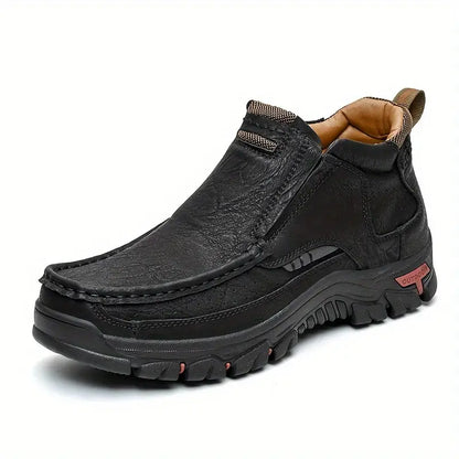 Last Day 50% OFF❤️ Waterproof Non-Slip Ankle Boots for Men – Comfort Orthopedic Outdoor Shoes