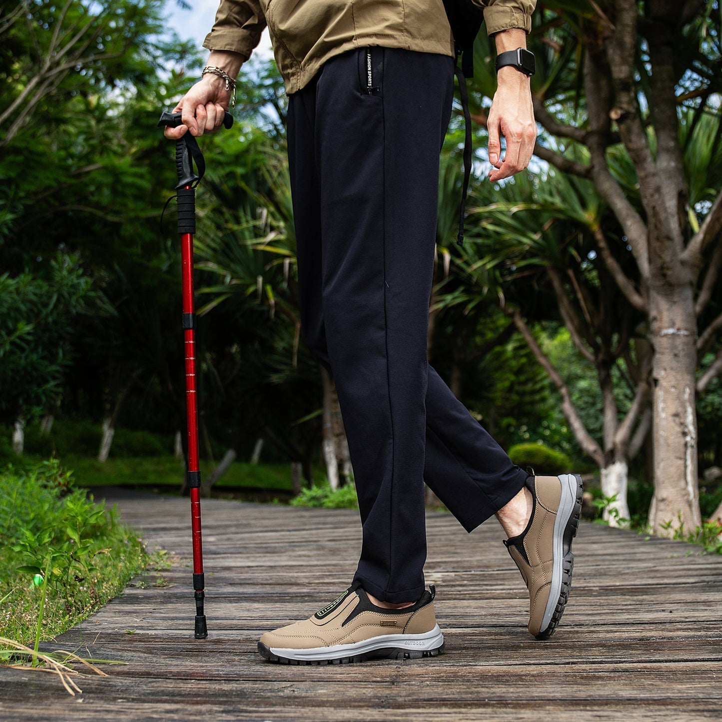 🎄Christmas Sale 50% Off🔥 Men's Waterproof Orthopedic Slip-on Walking Shoes