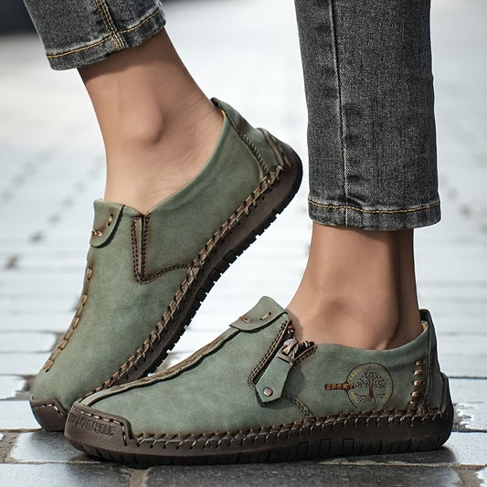 Women's All-Season Handmade Casual Slip-on Sneakers