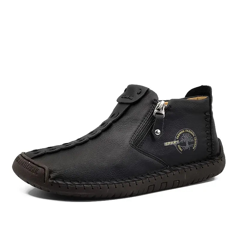 New Arrival Sale 50% Off🔥Men’s Classic Orthopedic Leather Ankle Boots – All-Season Comfort, Handcrafted Style