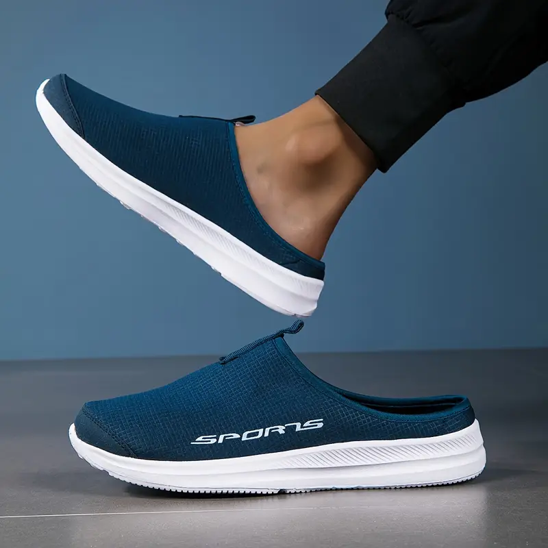 Summer Sale 50% Off❤️ Comfortable Men's Orthopedic Slippers | Casual Slip-On Driving Shoes
