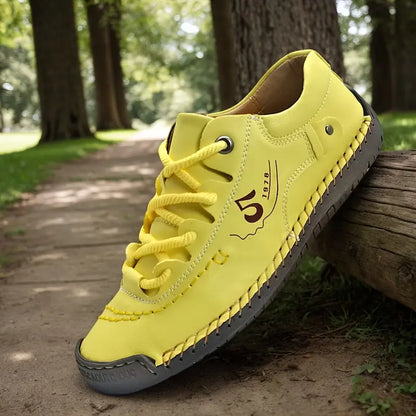 Last day 50% Off❤️ Handcrafted Classic Women's Casual Sneakers, Vintage Orthopedic Ankle Boots