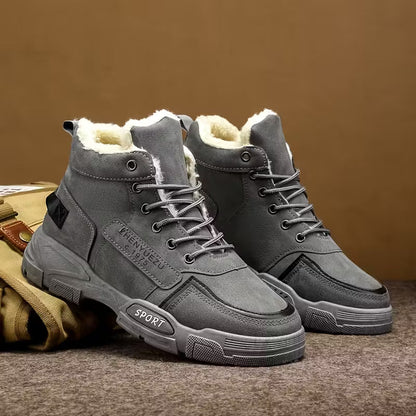 🎄Early Christmas Sale 50%❤️Men’s Comfort Orthopedic Winter Snow Boots – Insulated, Stylish, and Built for Orthopedic Comfort